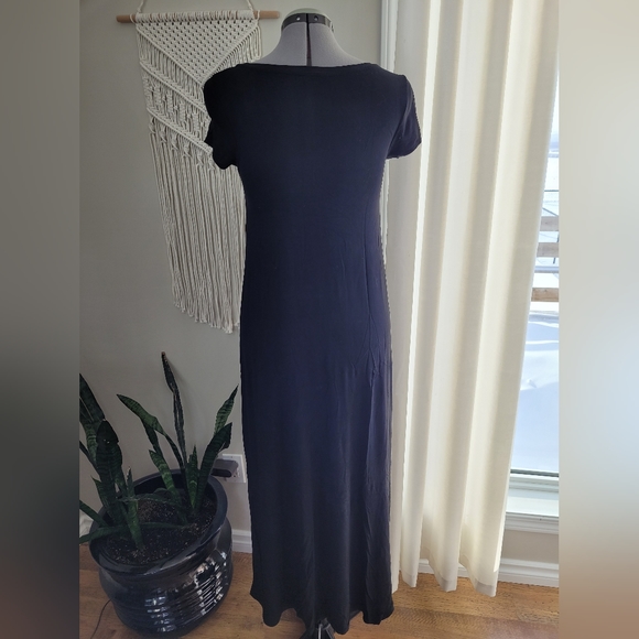 Halston black dress size small - Picture 5 of 5